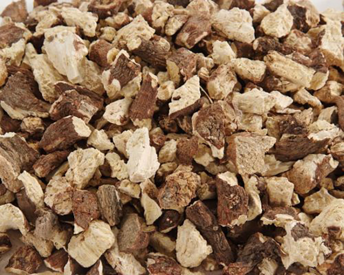 Kırılmış Kabuklu Çöven kökü